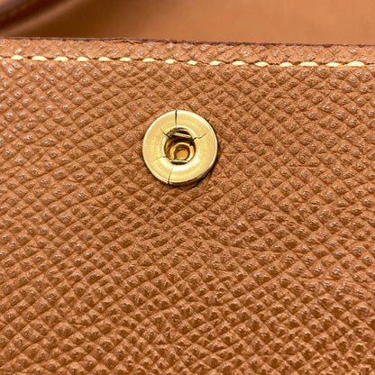 HERMES Cabas40 GoldHardware Tote Bag Courchevel Ladies [Used]