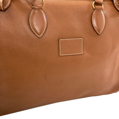 HERMES Cabas40 GoldHardware Tote Bag Courchevel Ladies [Used]