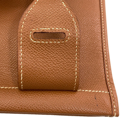 HERMES Cabas40 GoldHardware Tote Bag Courchevel Ladies [Used]
