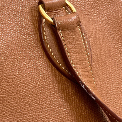 HERMES Cabas40 GoldHardware Tote Bag Courchevel Ladies [Used]