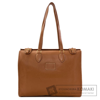 HERMES Cabas40 GoldHardware Tote Bag Courchevel Ladies [Used]