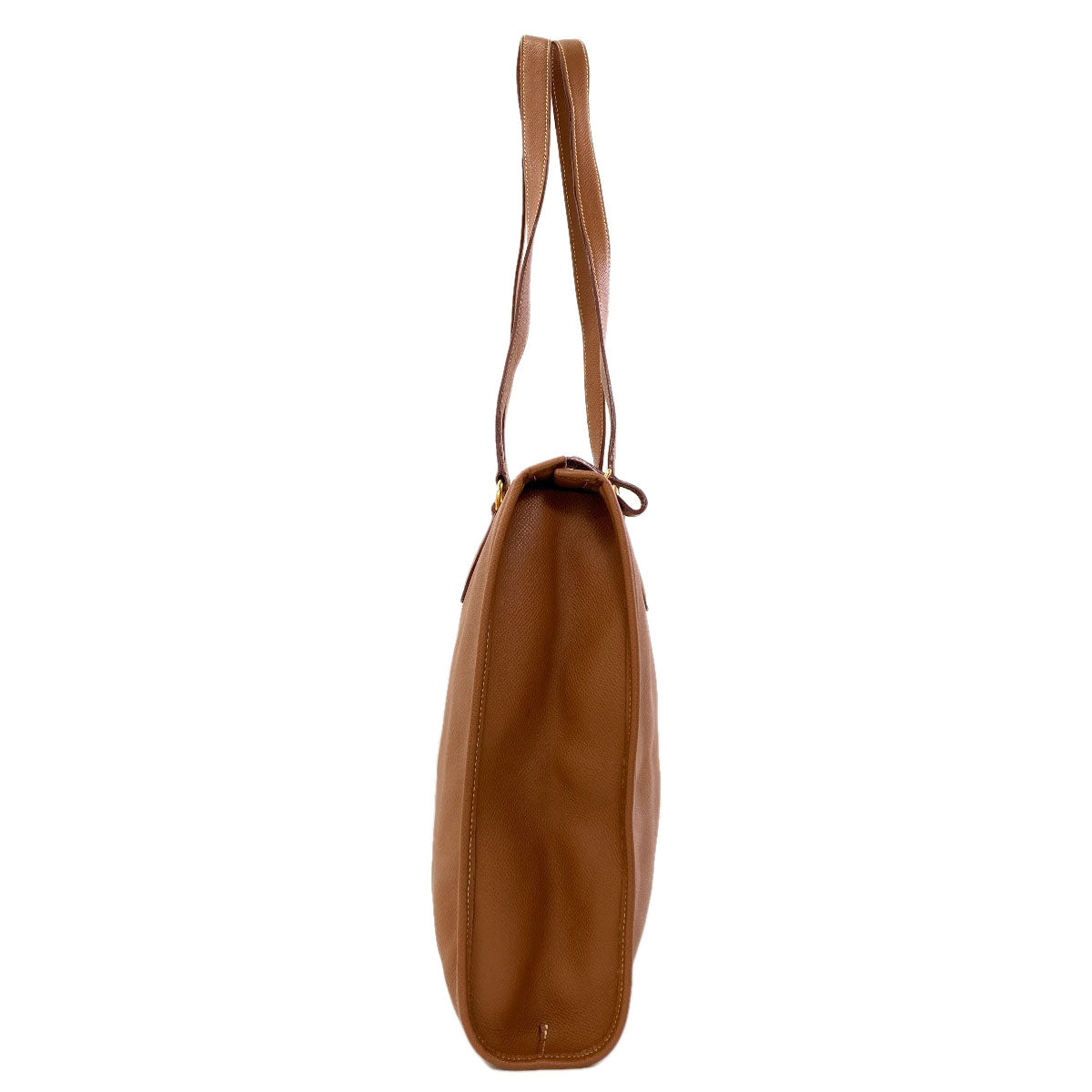 HERMES Cabas40 GoldHardware Tote Bag Courchevel Ladies [Used]