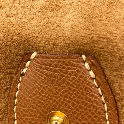 HERMES Cabas40 GoldHardware Tote Bag Courchevel Ladies [Used]