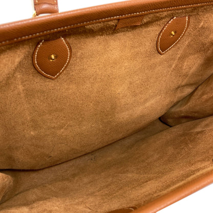 HERMES Cabas40 GoldHardware Tote Bag Courchevel Ladies [Used]