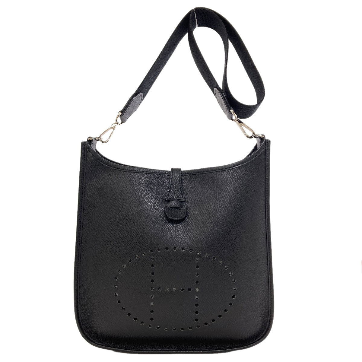 HERMES Evelyne2 PM SilverHardware Shoulder Bag Epsom Ladies [Used]