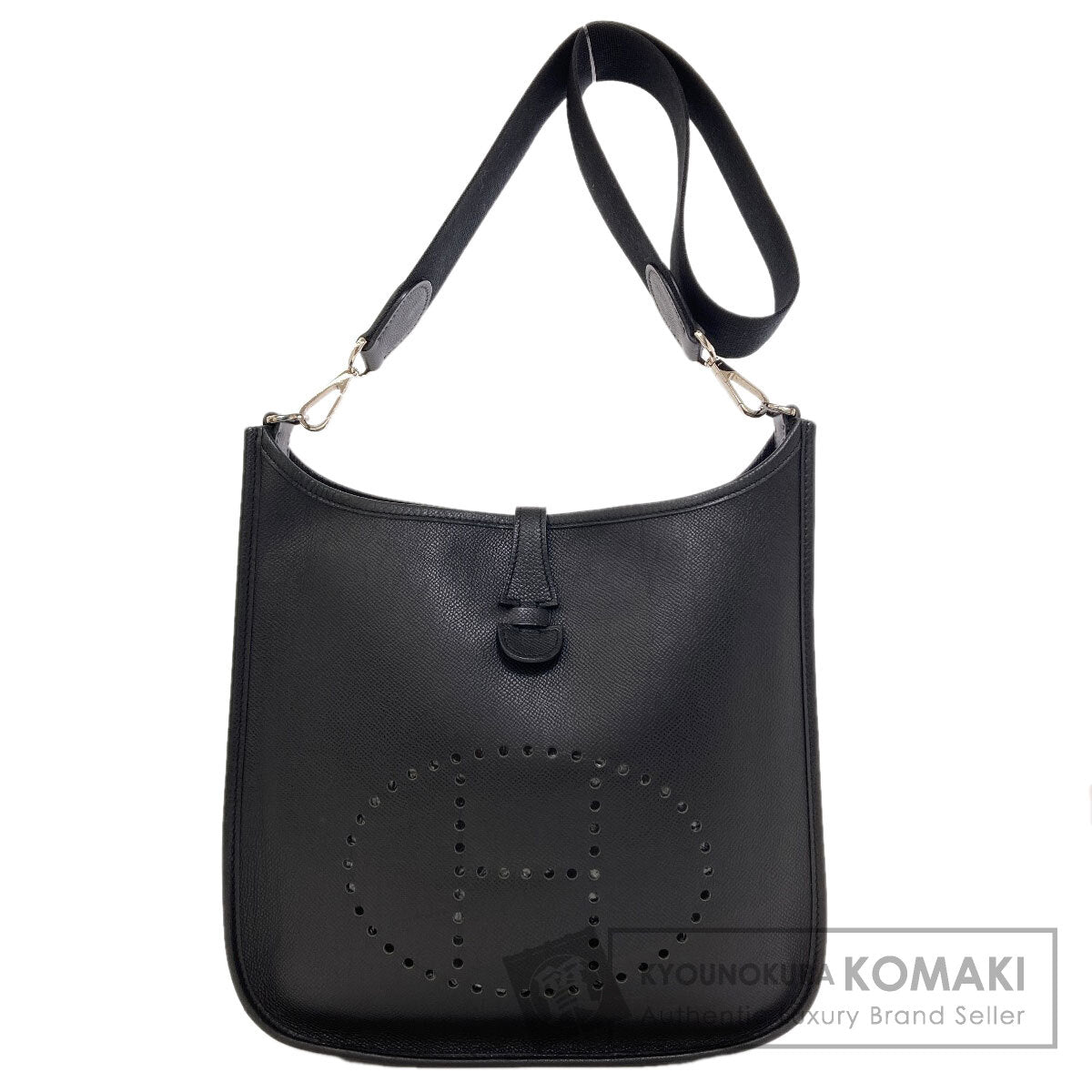 HERMES Evelyne2 PM SilverHardware Shoulder Bag Epsom Ladies [Used]