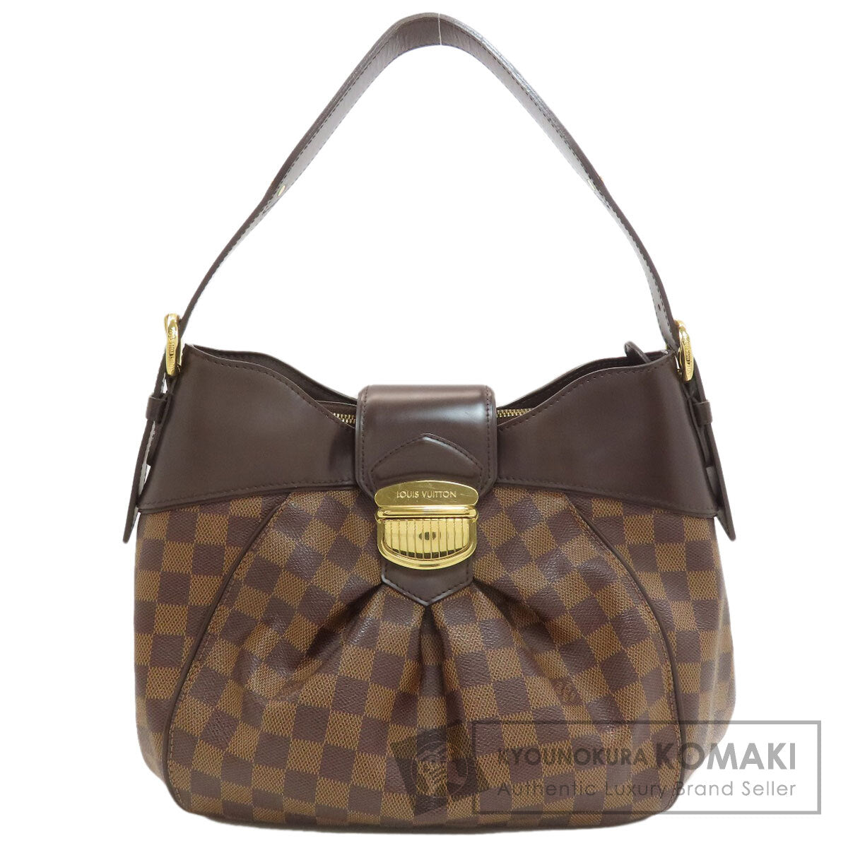 LOUIS VUITTON N41541 Sistina MM Tote Bag Damier canvas Ladies [Used]
