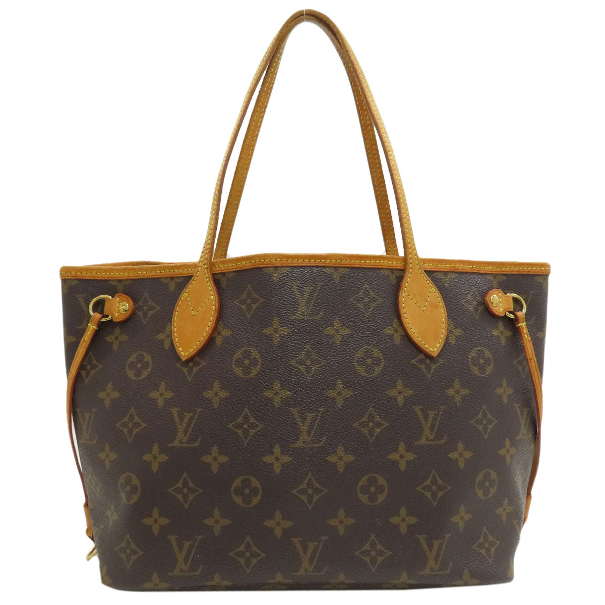 LOUIS VUITTON M40155 Never full PM Tote Bag Monogram canvas Ladies [Used]
