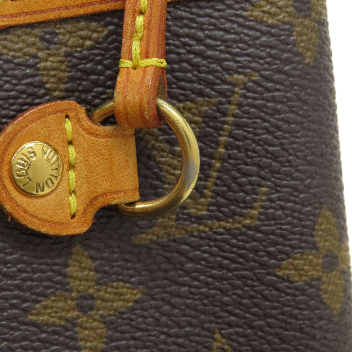 LOUIS VUITTON M40155 Never full PM Tote Bag Monogram canvas Ladies [Used]