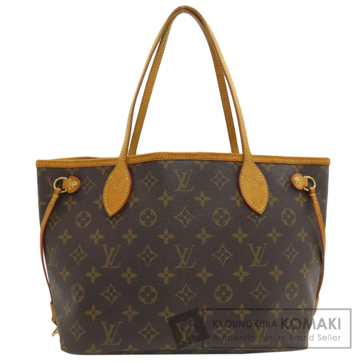LOUIS VUITTON M40155 Never full PM Tote Bag Monogram canvas Ladies [Used]