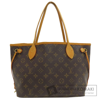 LOUIS VUITTON M40155 Never full PM Tote Bag Monogram canvas Ladies [Used]