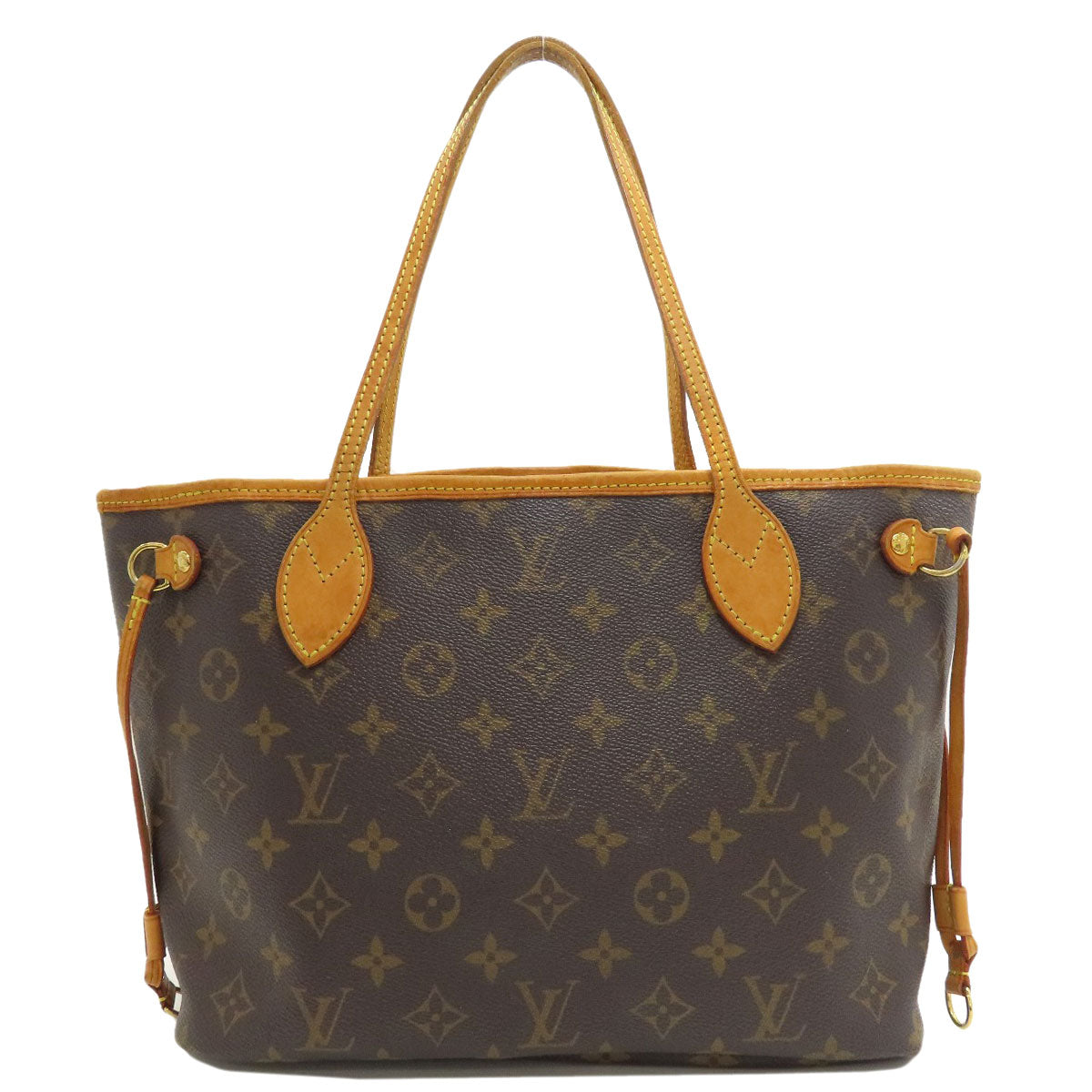 LOUIS VUITTON M40155 Never full PM Tote Bag Monogram canvas Ladies [Used]