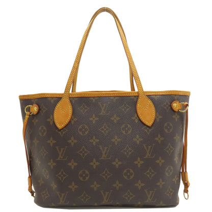 LOUIS VUITTON M40155 Never full PM Tote Bag Monogram canvas Ladies [Used]