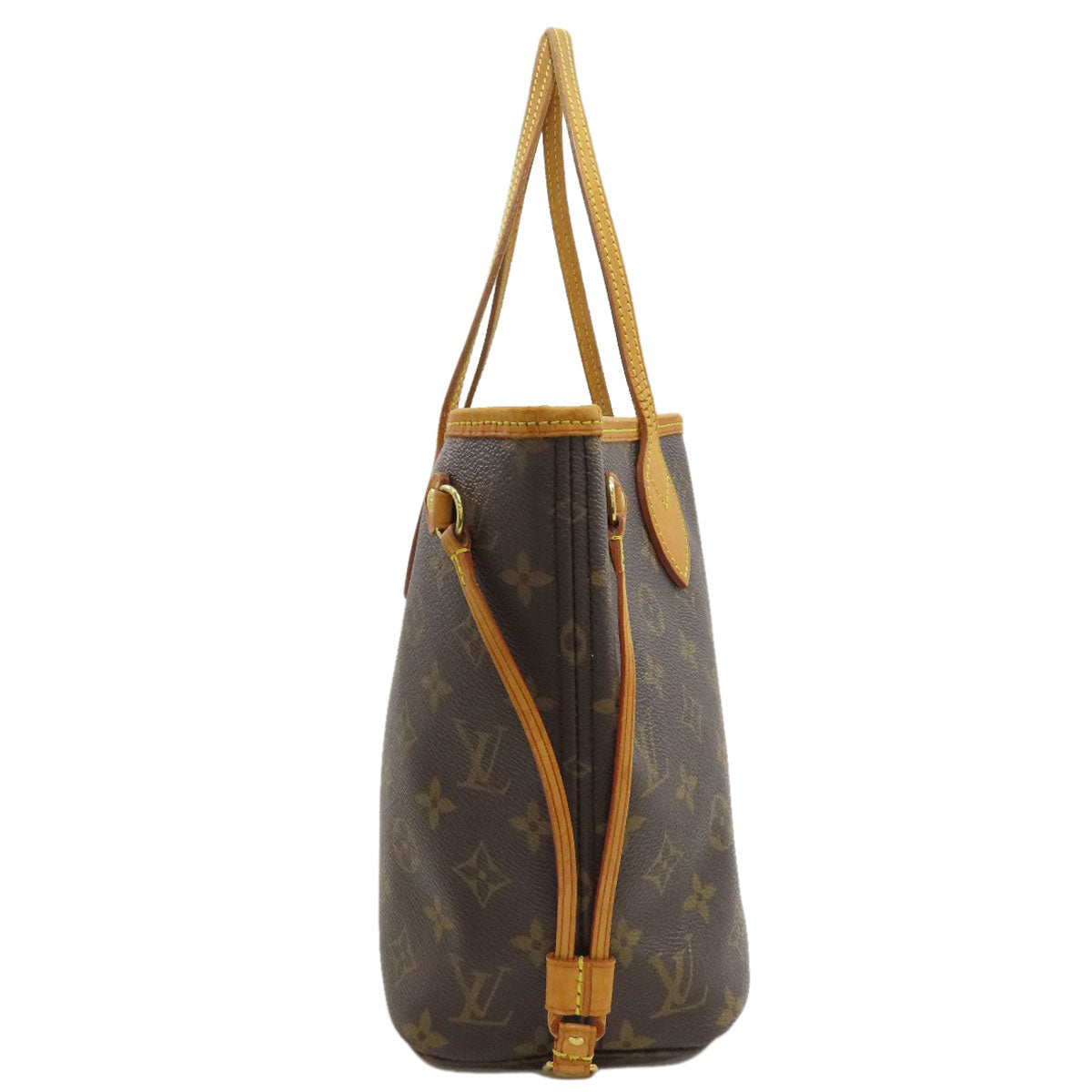 LOUIS VUITTON M40155 Never full PM Tote Bag Monogram canvas Ladies [Used]