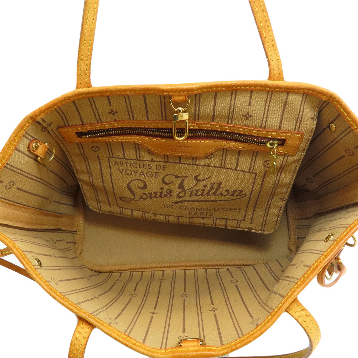 LOUIS VUITTON M40155 Never full PM Tote Bag Monogram canvas Ladies [Used]