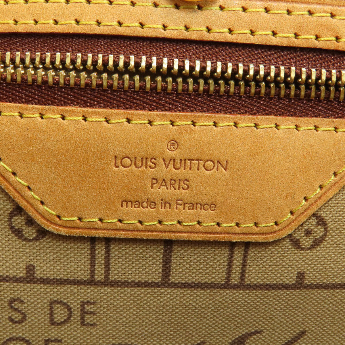 LOUIS VUITTON M40155 Never full PM Tote Bag Monogram canvas Ladies [Used]