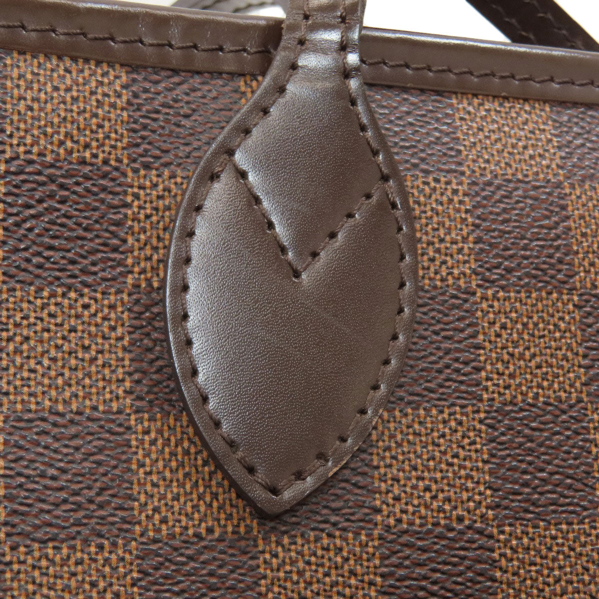 LOUIS VUITTON N41358 Neverfull MM Tote Bag Damier canvas Ladies [Used]