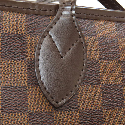 LOUIS VUITTON N41358 Neverfull MM Tote Bag Damier canvas Ladies [Used]