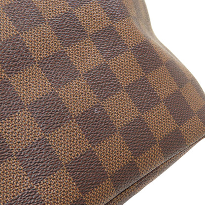 LOUIS VUITTON N41358 Neverfull MM Tote Bag Damier canvas Ladies [Used]