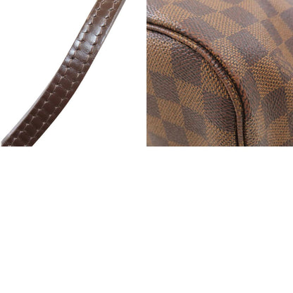 LOUIS VUITTON N41358 Neverfull MM Tote Bag Damier canvas Ladies [Used]