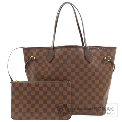 LOUIS VUITTON N41358 Neverfull MM Tote Bag Damier canvas Ladies [Used]