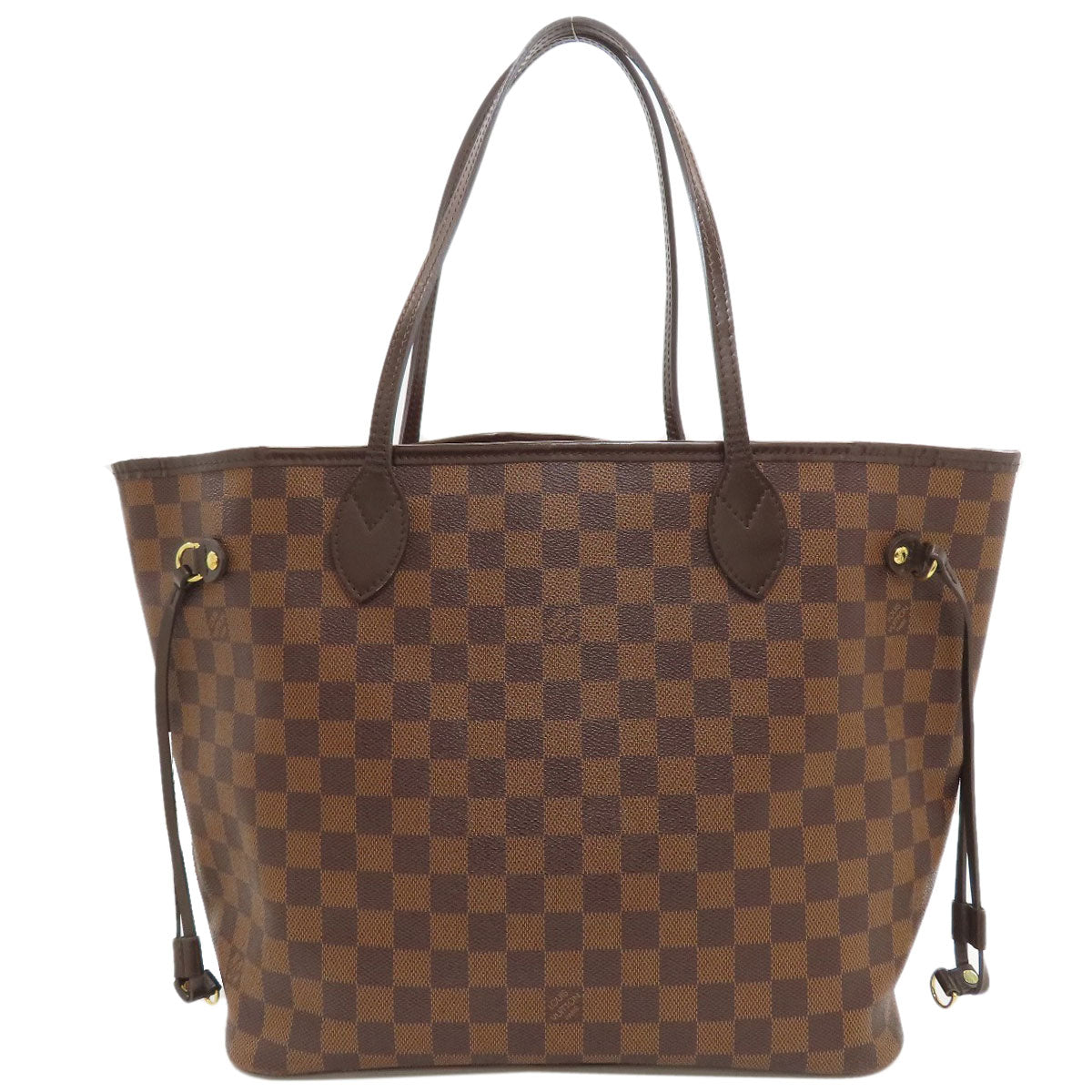 LOUIS VUITTON N41358 Neverfull MM Tote Bag Damier canvas Ladies [Used]