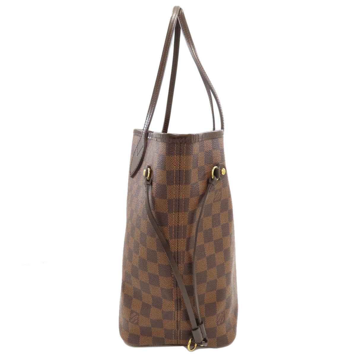LOUIS VUITTON N41358 Neverfull MM Tote Bag Damier canvas Ladies [Used]