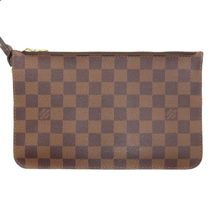 LOUIS VUITTON N41358 Neverfull MM Tote Bag Damier canvas Ladies [Used]