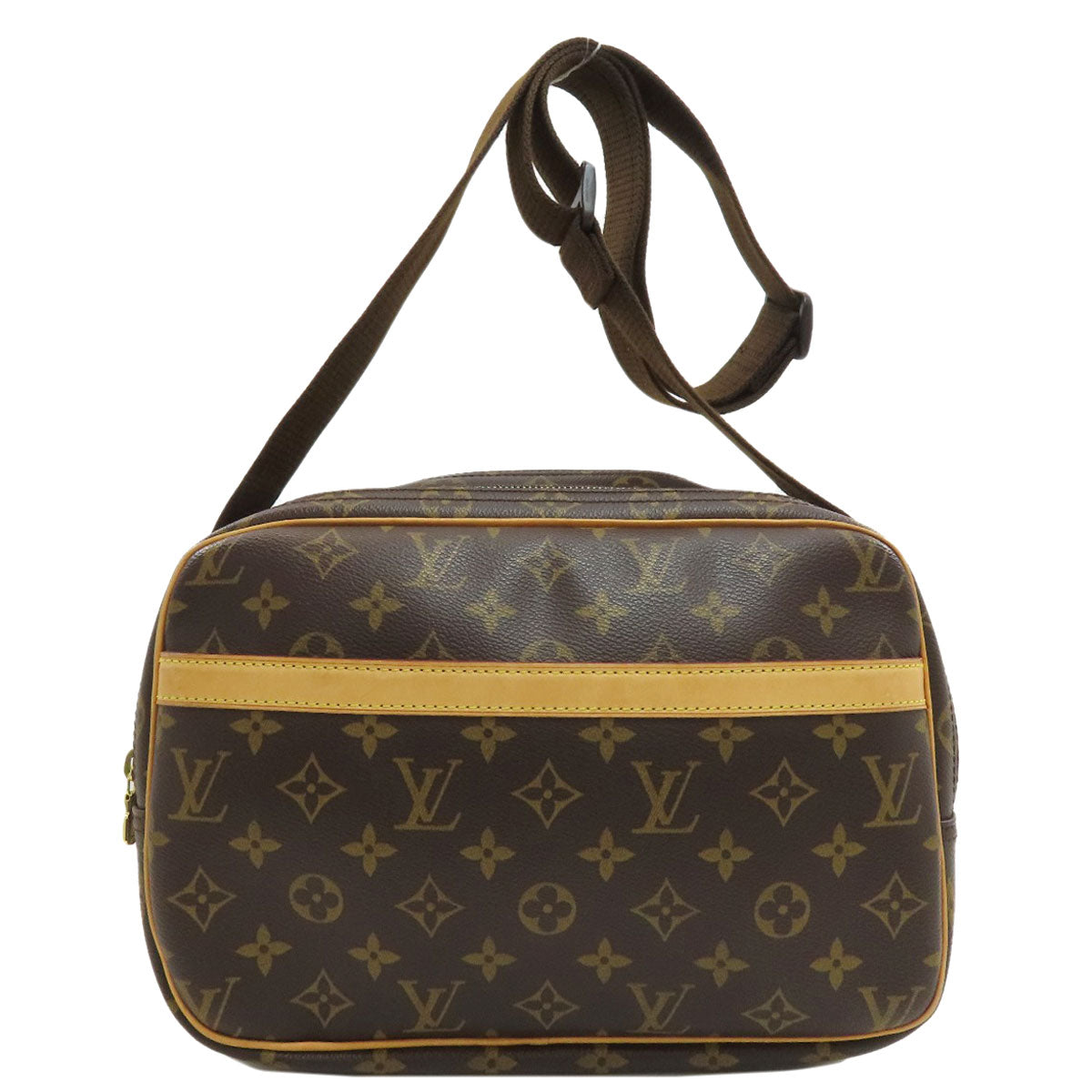 LOUIS VUITTON M45254 Reporter 28 Shoulder Bag Monogram canvas Ladies [Used]