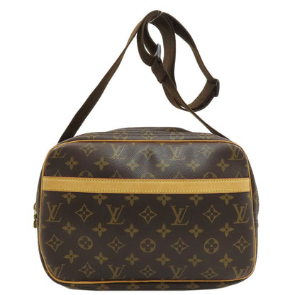 LOUIS VUITTON M45254 Reporter 28 Shoulder Bag Monogram canvas Ladies [Used]