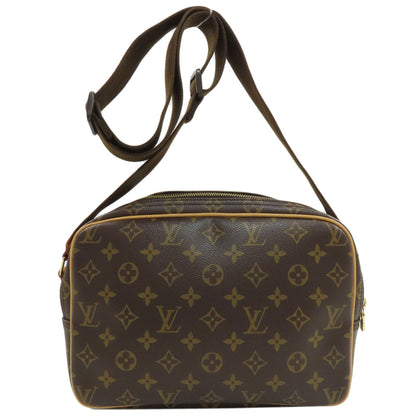 LOUIS VUITTON M45254 Reporter 28 Shoulder Bag Monogram canvas Ladies [Used]
