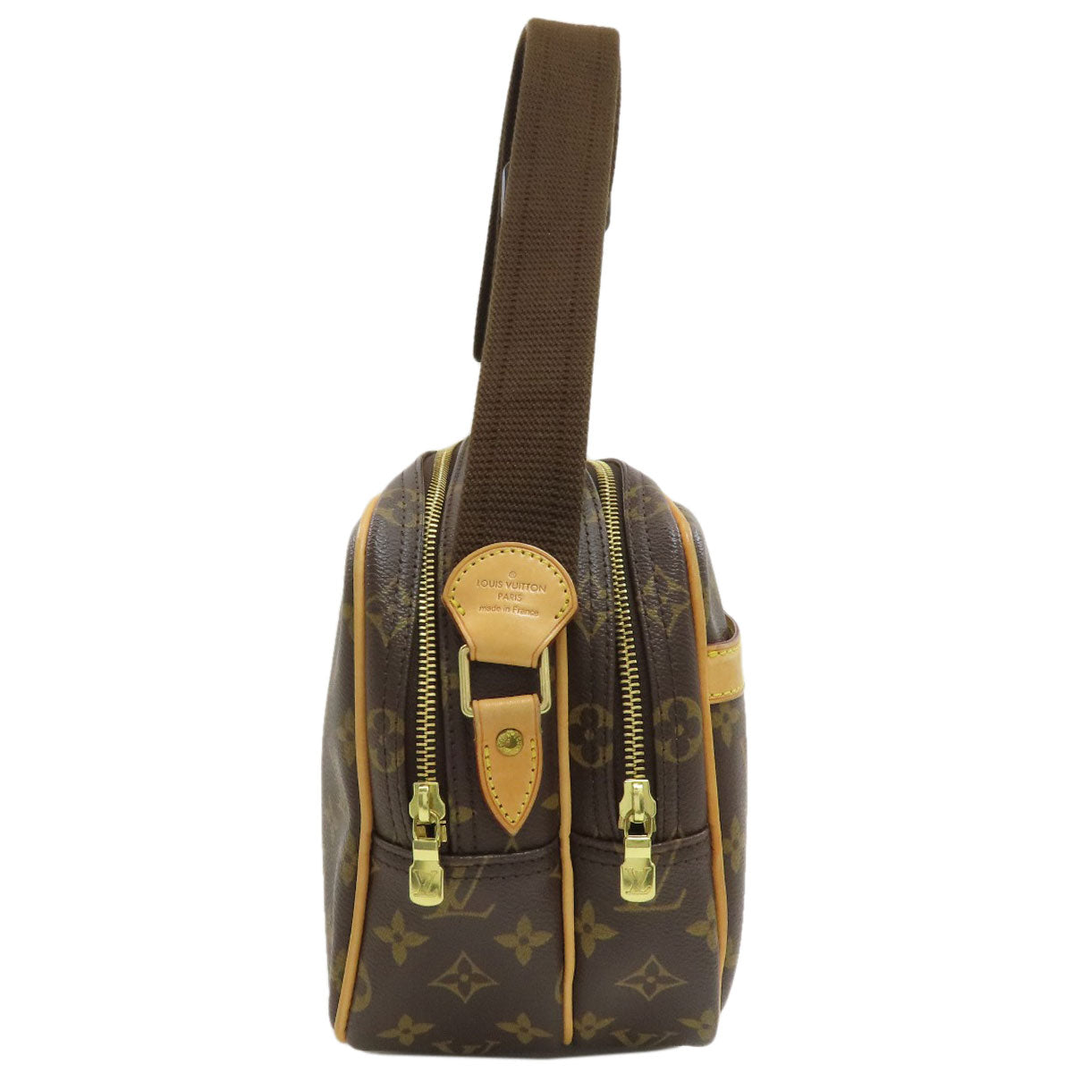 LOUIS VUITTON M45254 Reporter 28 Shoulder Bag Monogram canvas Ladies [Used]