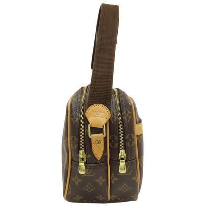 LOUIS VUITTON M45254 Reporter 28 Shoulder Bag Monogram canvas Ladies [Used]