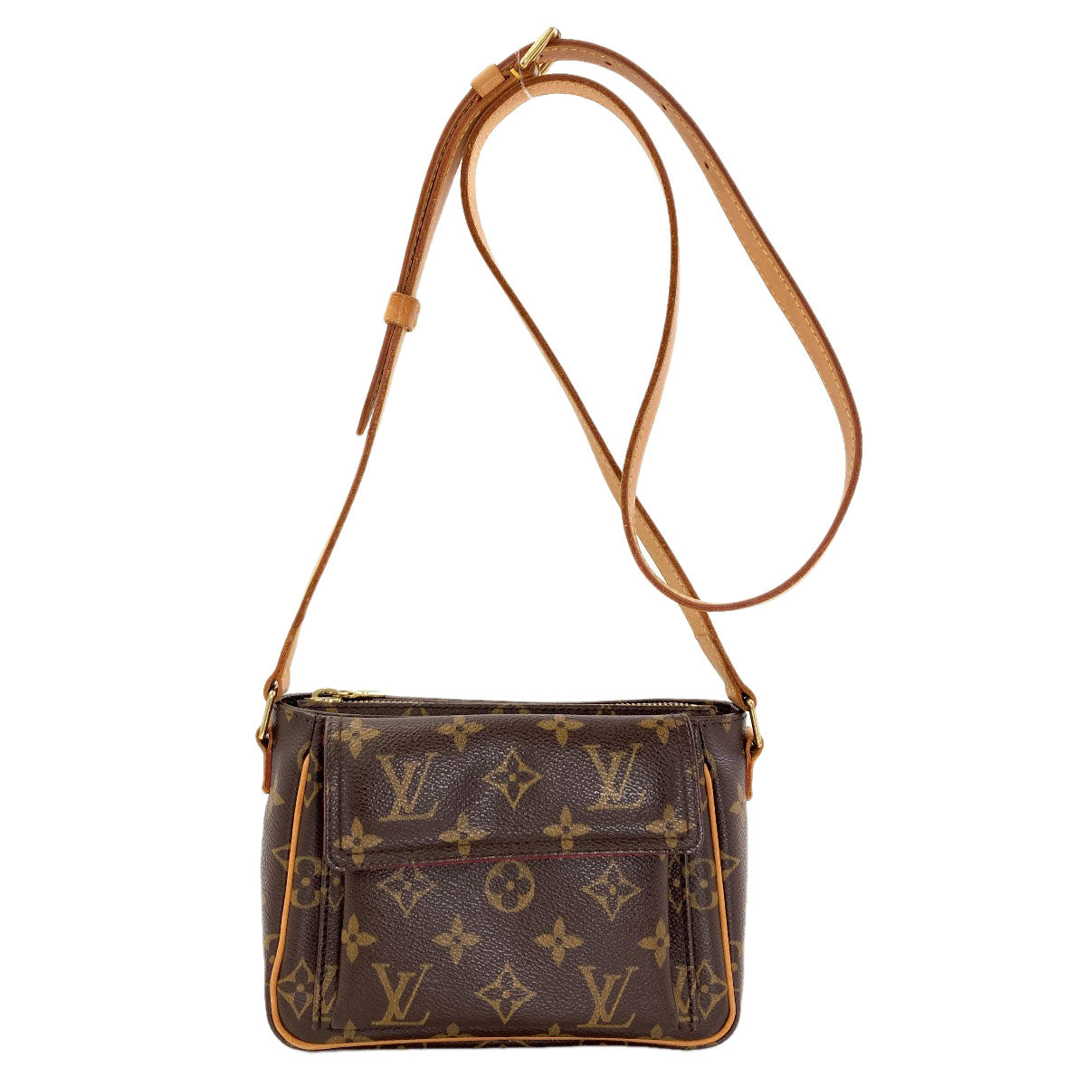 LOUIS VUITTON M51165 Viva Cite PM Shoulder Bag Monogram canvas Ladies [Used]