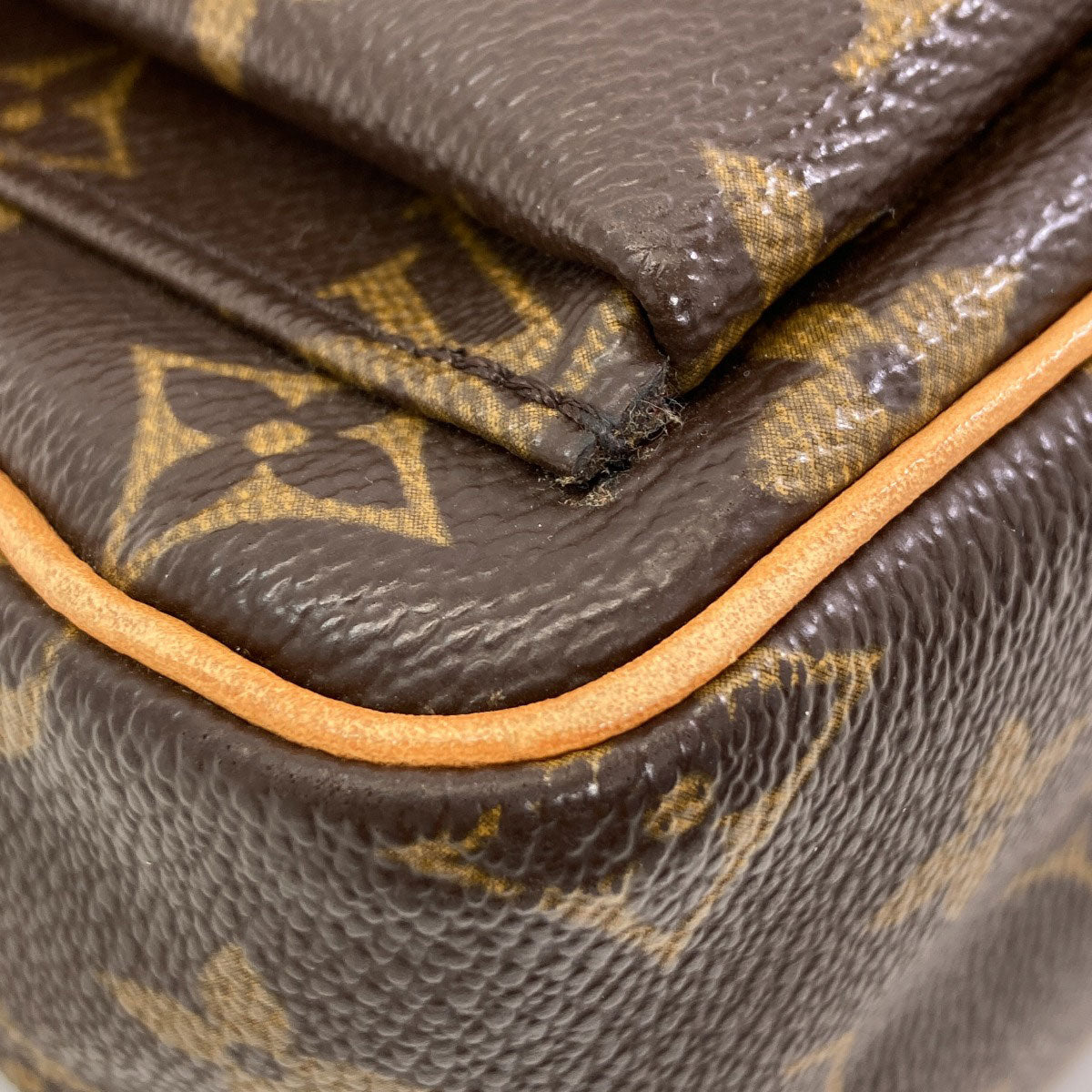 LOUIS VUITTON M51165 Viva Cite PM Shoulder Bag Monogram canvas Ladies [Used]