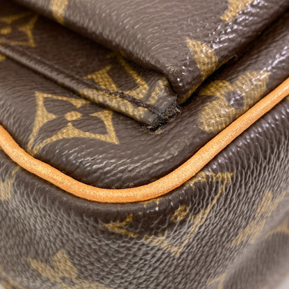 LOUIS VUITTON M51165 Viva Cite PM Shoulder Bag Monogram canvas Ladies [Used]