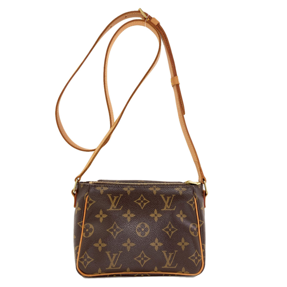 LOUIS VUITTON M51165 Viva Cite PM Shoulder Bag Monogram canvas Ladies [Used]