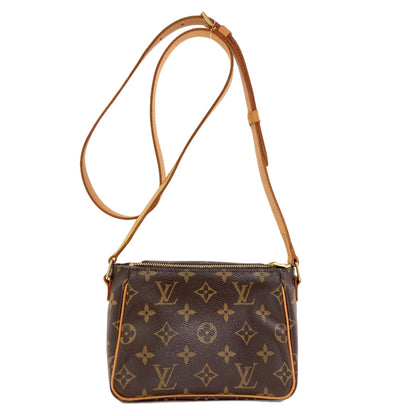 LOUIS VUITTON M51165 Viva Cite PM Shoulder Bag Monogram canvas Ladies [Used]