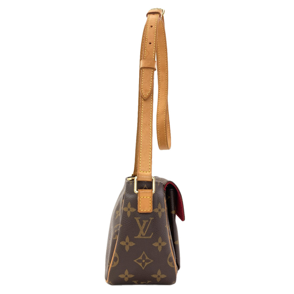 LOUIS VUITTON M51165 Viva Cite PM Shoulder Bag Monogram canvas Ladies [Used]