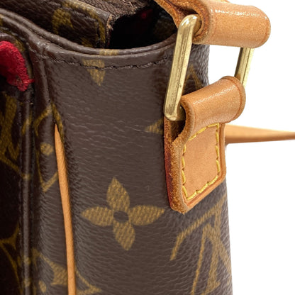 LOUIS VUITTON M51165 Viva Cite PM Shoulder Bag Monogram canvas Ladies [Used]