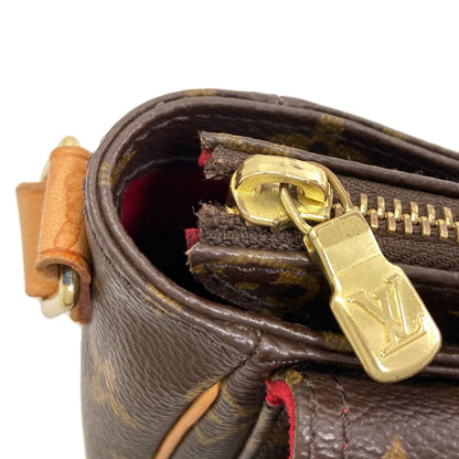 LOUIS VUITTON M51165 Viva Cite PM Shoulder Bag Monogram canvas Ladies [Used]