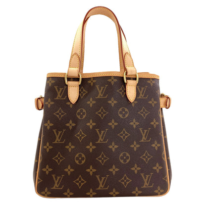 LOUIS VUITTON M51156 Batignor Handbag Monogram canvas Ladies [Used]
