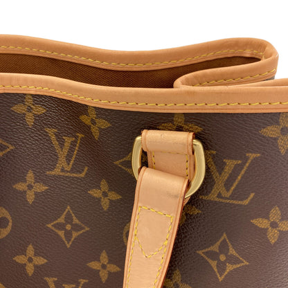 LOUIS VUITTON M51156 Batignor Handbag Monogram canvas Ladies [Used]