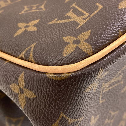 LOUIS VUITTON M51156 Batignor Handbag Monogram canvas Ladies [Used]