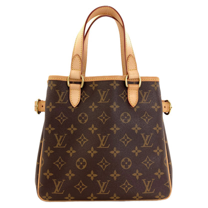LOUIS VUITTON M51156 Batignor Handbag Monogram canvas Ladies [Used]