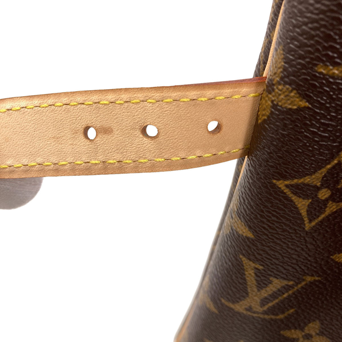 LOUIS VUITTON M51156 Batignor Handbag Monogram canvas Ladies [Used]
