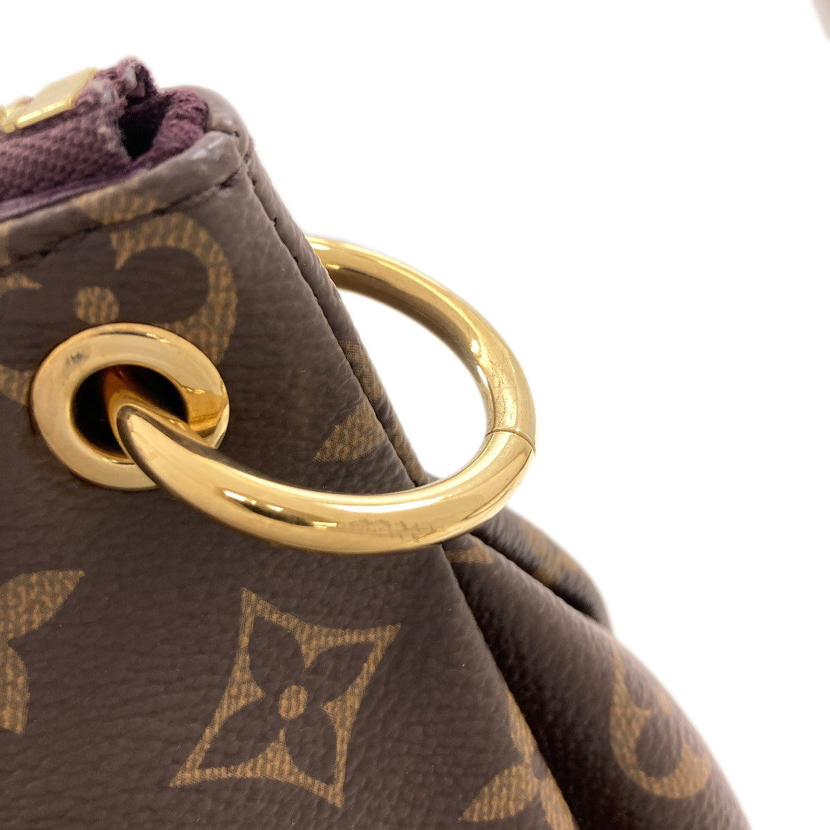 LOUIS VUITTON Pallas Handbag Monogram canvas Ladies [Used]