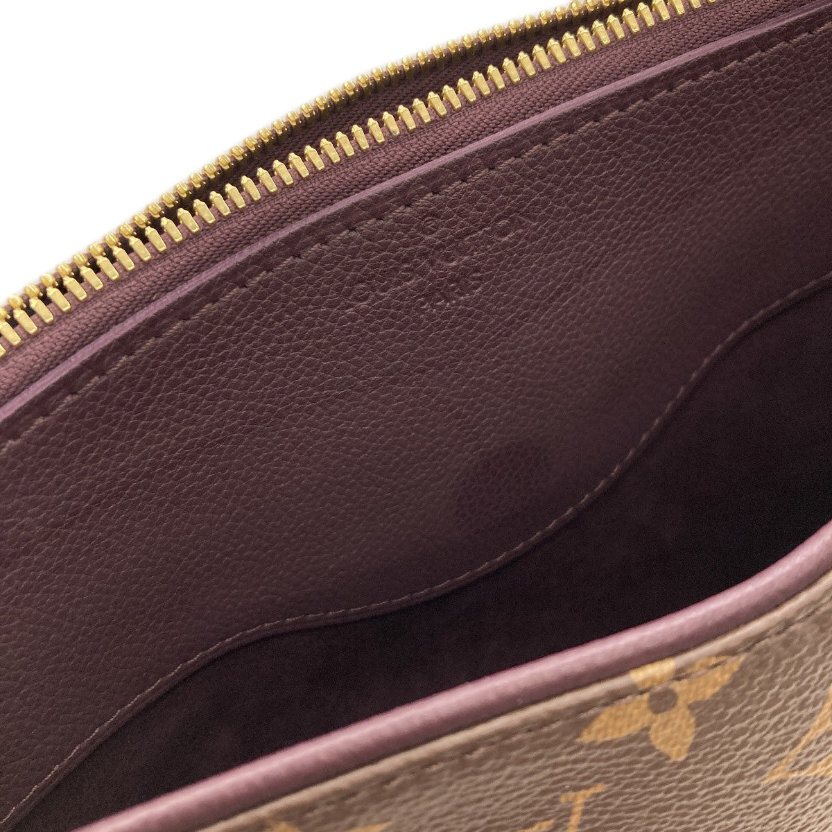 LOUIS VUITTON Pallas Handbag Monogram canvas Ladies [Used]