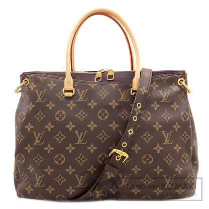 LOUIS VUITTON Pallas Handbag Monogram canvas Ladies [Used]