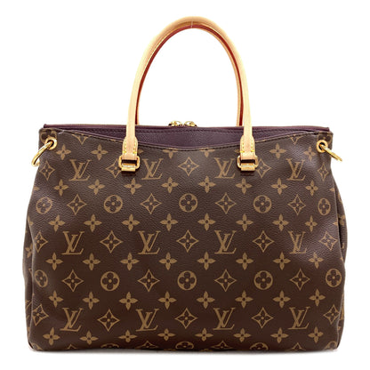 LOUIS VUITTON Pallas Handbag Monogram canvas Ladies [Used]